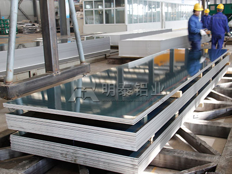 铝合金料仓用5052-h112糖心视频在线观看超宽2500mm_减少焊接次数