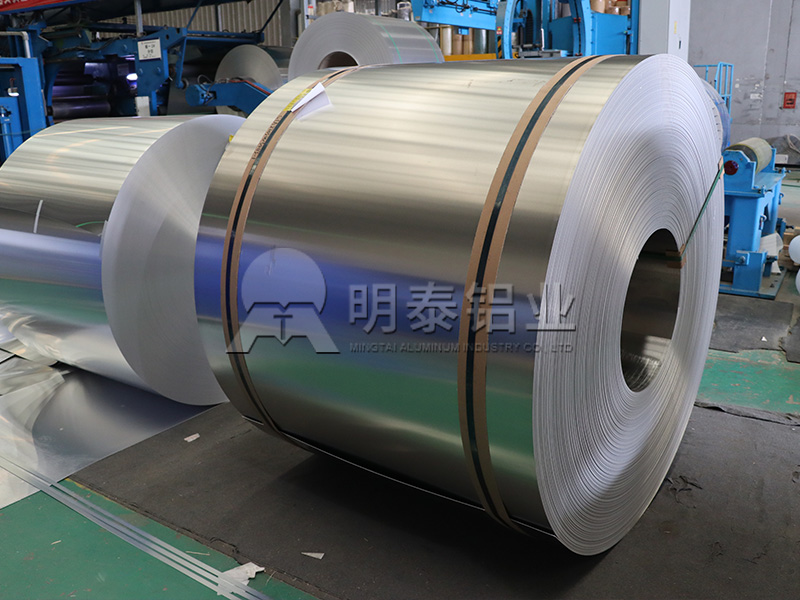 3003铝卷冲压折弯性能优良-糖心最新官方入口铝业定制生产-多种规格